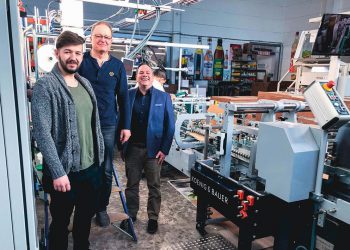 Karton kutu üretiminde optimizasyon: Hagl-Stanztechnik,  Omega Allpro 90 ile kapasite ve üretim seçeneklerini genişletiyor