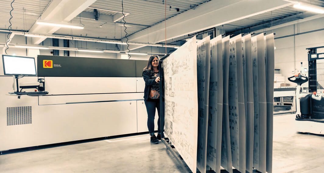 Kodak, dünyanın en büyük  CtP sistemini kurdu