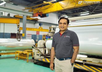 Cosmo Films Ltd. beyaz Cast Polipropilen (CPP) filmi piyasaya sürdü