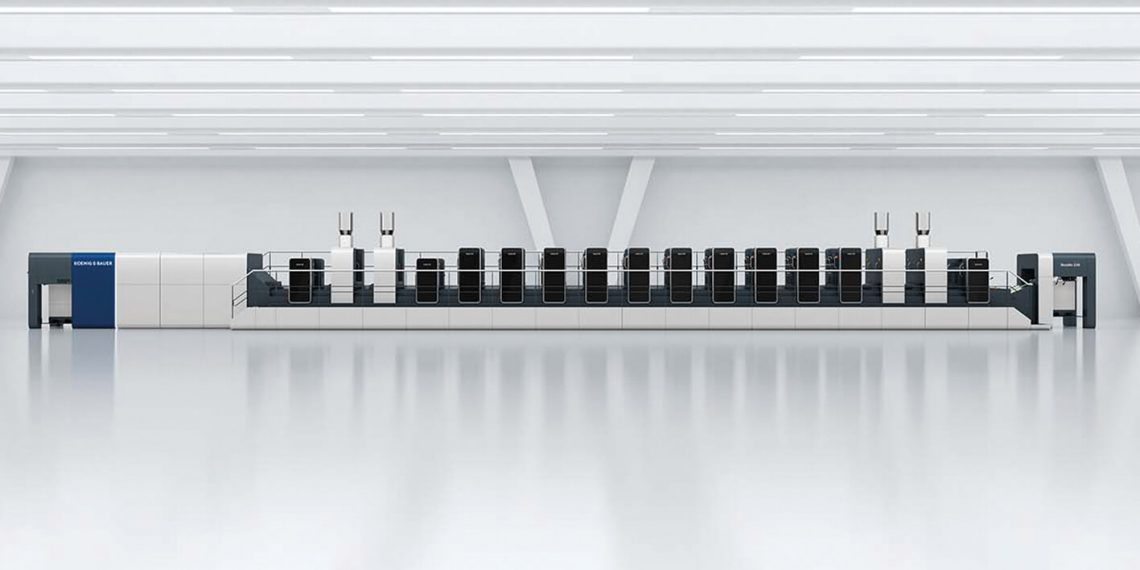 Özel konfigürasyonlar ve ekipman opsiyonları ile öne çıkan çok uzun  Rapida baskı makineleri ile Ambalaj üretimindeki eğilimler