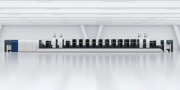 Özel konfigürasyonlar ve ekipman opsiyonları ile öne çıkan çok uzun  Rapida baskı makineleri ile Ambalaj üretimindeki eğilimler