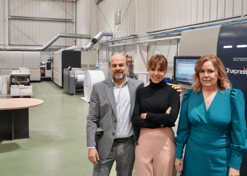 Pulmen’de ikinci SCREEN Truepress Jet 520HD+ dijital baskı makinesi devrede