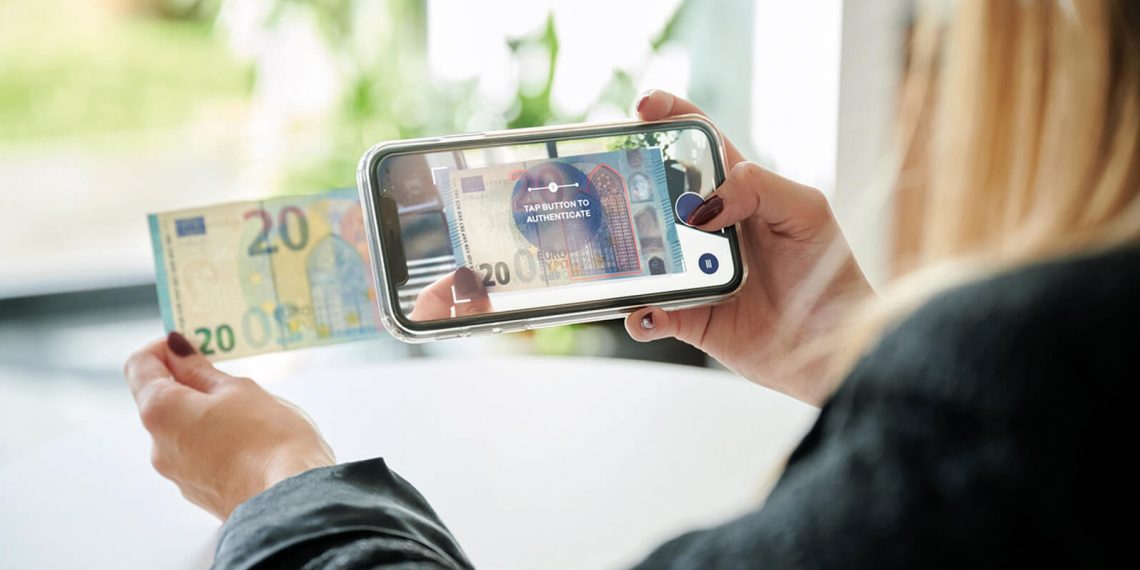 Banknotların hızlı ve güvenilir şekilde doğrulanması