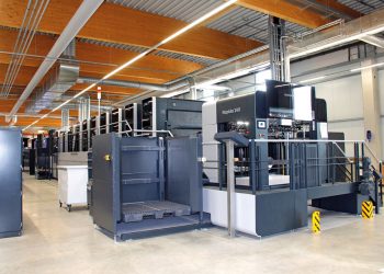 Koenig & Bauer demosunda geleceğin makinaları