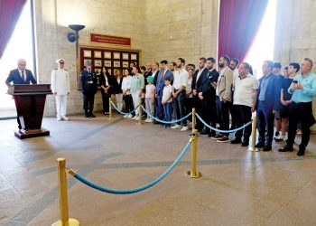 ARED 22. kuruluş yıl dönümünde  ATA’nın huzurundaydı