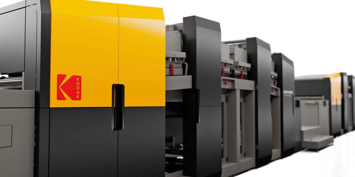 Kodak’tan en hızlı inkjet baskı makinesi: KODAK PROSPER 7000  Turbo Press