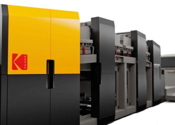 Kodak’tan en hızlı inkjet baskı makinesi: KODAK PROSPER 7000  Turbo Press
