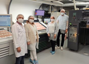 Asem Etiket’e Wanjie WJPS-350D Yarı Rotatif Rulo Etiket Baskı Makinesi kuruldu