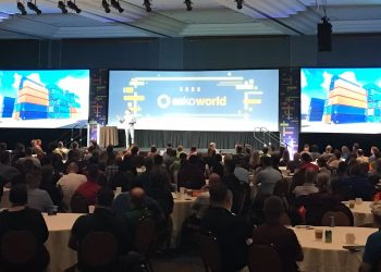 EskoWorld üç yıl aradan sonra canlı gerçekleştirildi