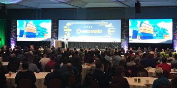 EskoWorld üç yıl aradan sonra canlı gerçekleştirildi