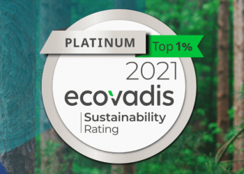 Sappi üç bölgede de EcoVadis  Platin derecesi elde etti