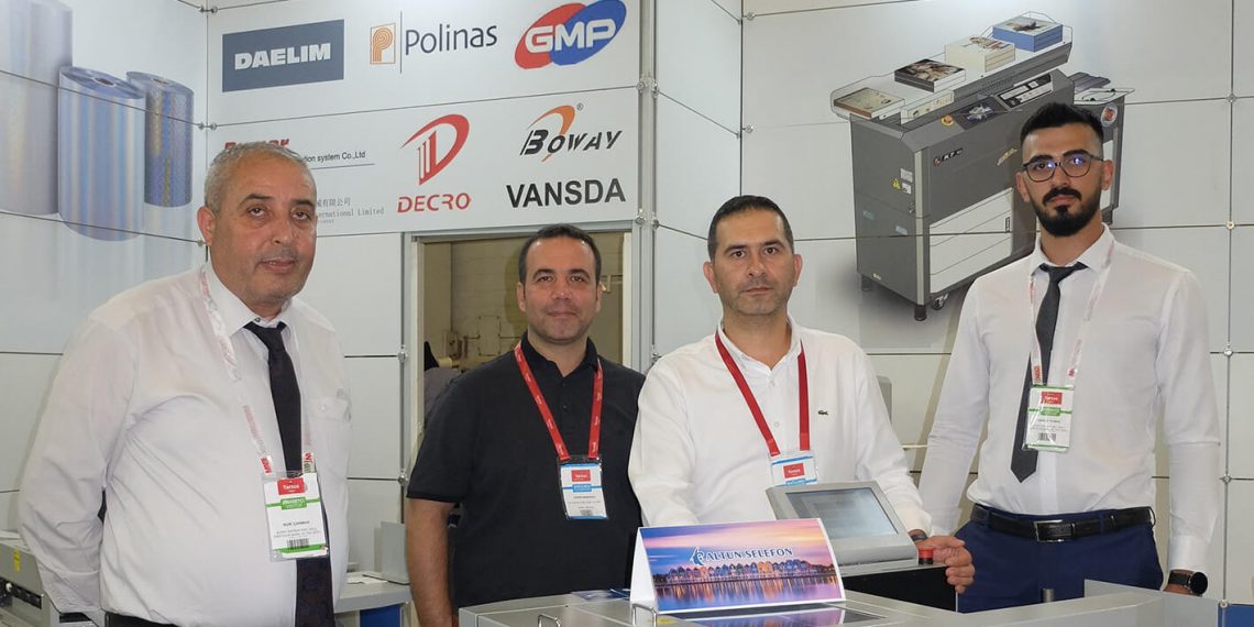 Altun Selefon  baskı sonrası makineleri ile selofan çözümlerini tanıttı