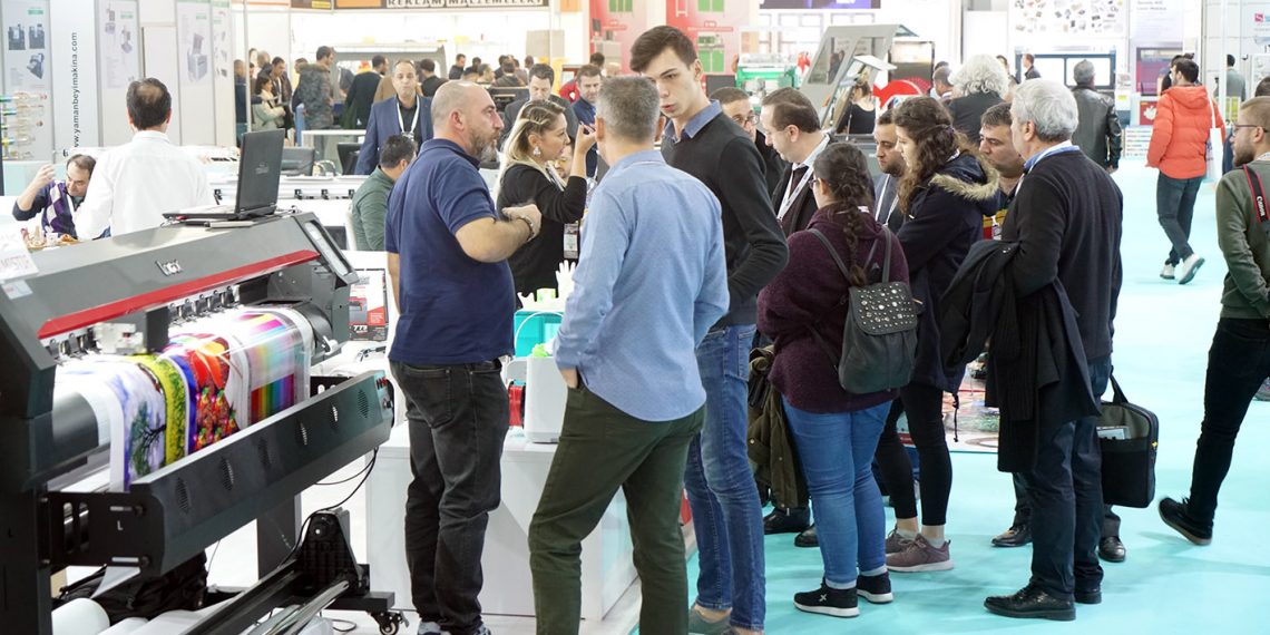 FESPA Eurasia için  geri sayım başladı doluluk oranı yüzde 85’i aştı