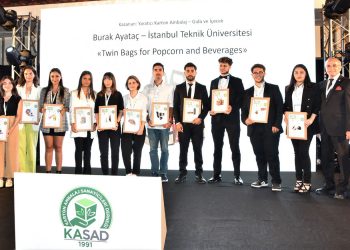 KASAD ambalaj tasarımında dereceye giren öğrencileri ödüllendirdi