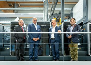 Hindistan’dan tek kalemde en büyük sipariş  Parksons Packaging, dört Rapida 106 birden sipariş etti