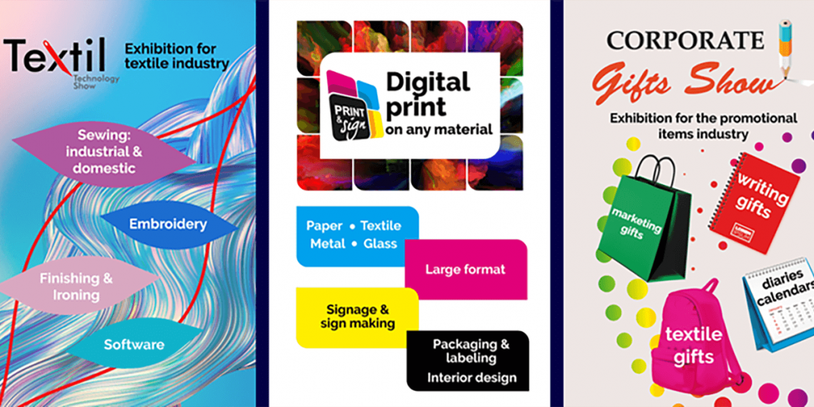 Print & SIGN 2022: Romanya’da bir sektör fuar