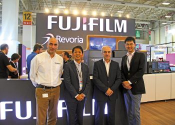 Sign İstanbul 2022’de geniş bir makine parkı ile ziyaretçilerini karşılayan  Fujifilm Türkiye tonerli ve inkjet sistemlerini tanıttı