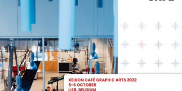 Xeikon Café  Graphic Arts Ekim’de, Belçika’da