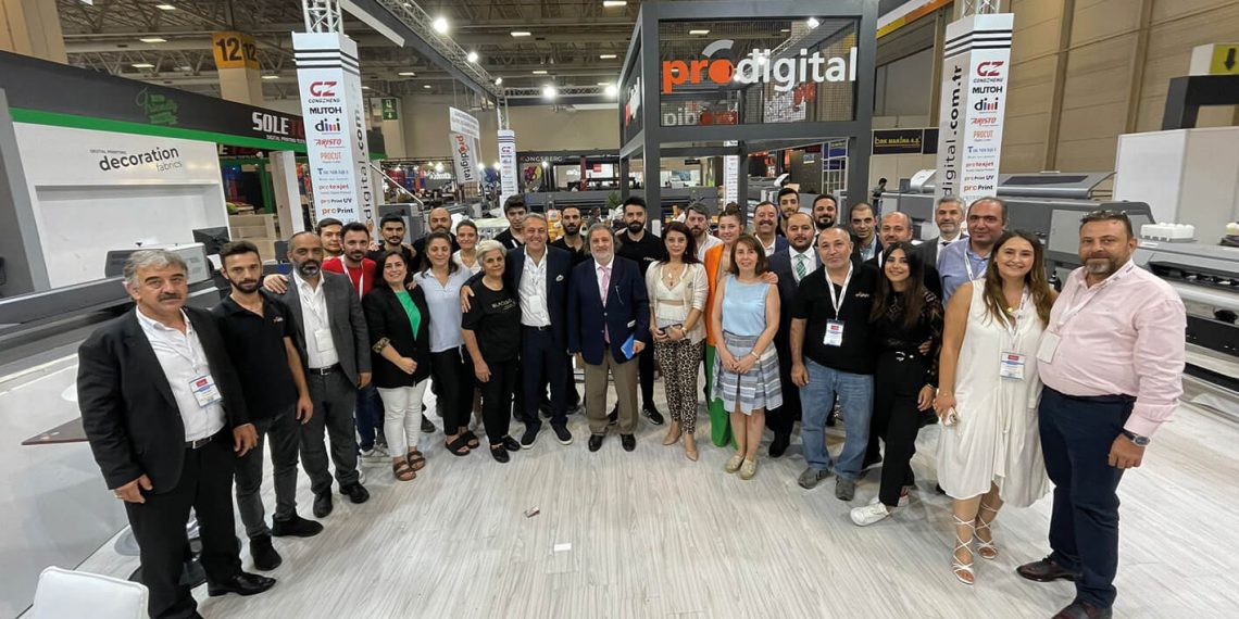 “Ambalaj ve etiket sektörüne teknolojik çözümler sunuyoruz”