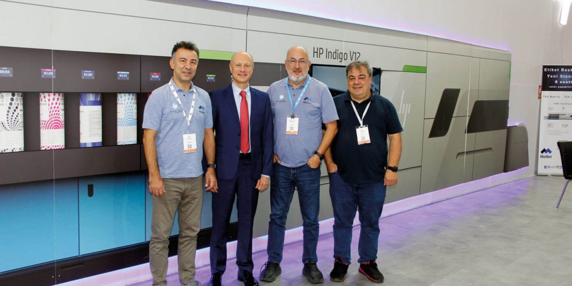 HP Indigo’dan Dennis Gluskhov:  “Indigo V12’de önceliğimiz beta müşterilerimiz onayını almak”