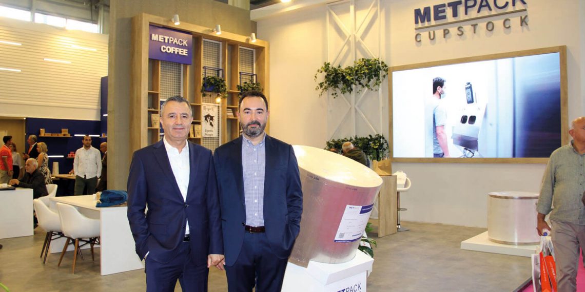 Avrasya Ambalaj Fuarı’na 8. Salonda katılan Aras Grup şirketi Met Kağıtçılık MetPack üretiminin %50’sini ihraç etmeyi hedefliyor