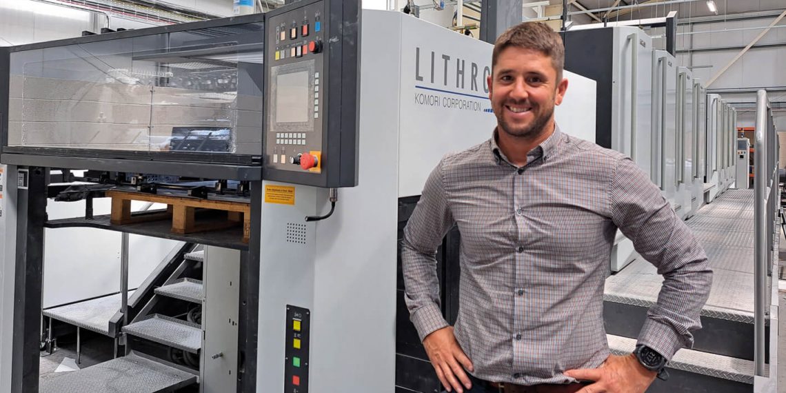 Deltor Communications, Komori Advance uzun perfektörü seçti