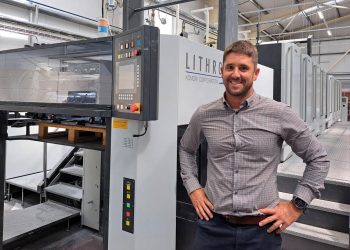 Deltor Communications, Komori Advance uzun perfektörü seçti