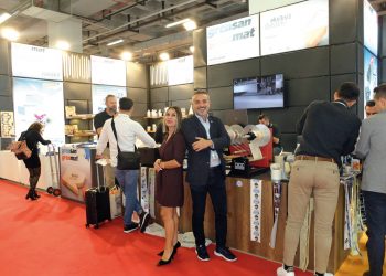 Grenmat standında  Afinia Label dijital etiket makineleri ilgi gördü