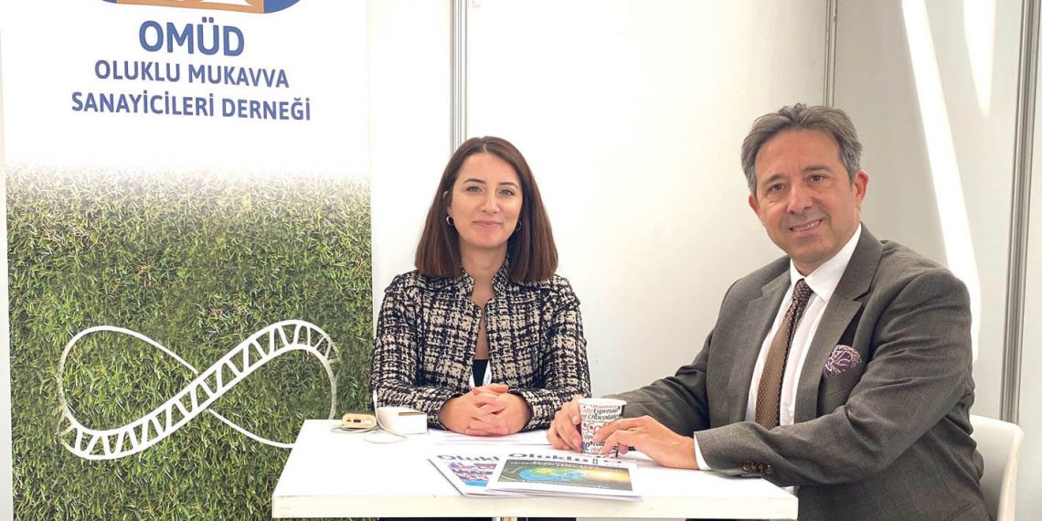 Fuarda Oluklu mukavvaya ilgi yoğundu