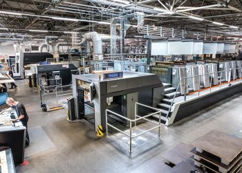 Saxoprint, Heidelberg çözümleriyle neredeyse otonom olarak üretim yapıyor