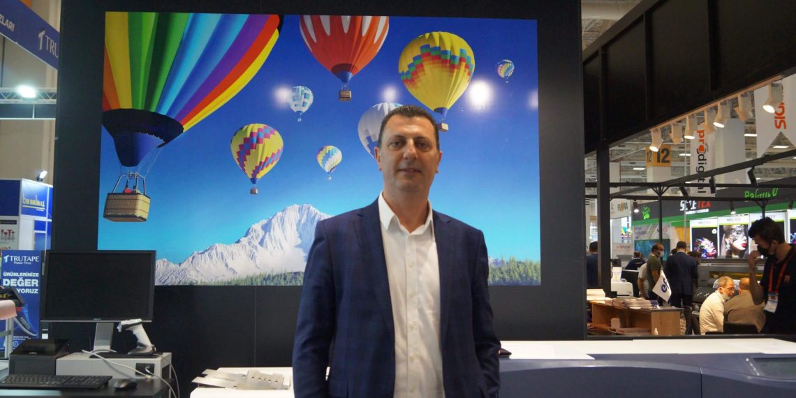 Endüstriyel baskıda dünya lideri EFI, tüm sektörlere hitap ediyor