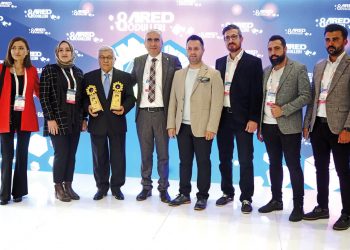 8. ARED Ödülleri’22 Ödül Töreni FESPA Eurasia esnasında gerçekleştirildi