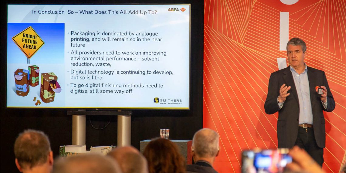 Agfa, ambalaj matbaalarına değer katmak için önemli bir sektör etkinliği düzenledi