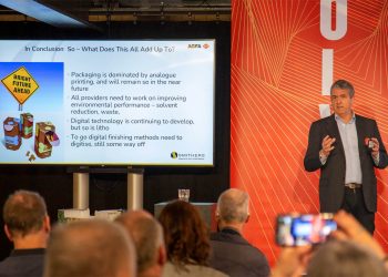 Agfa, ambalaj matbaalarına değer katmak için önemli bir sektör etkinliği düzenledi