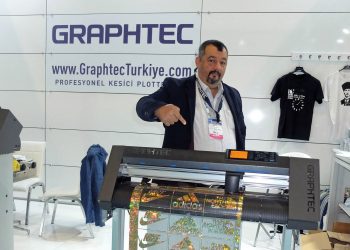 FESPA Eurasia’da AveA standında Graphtec CE7000 plotter sergilendi