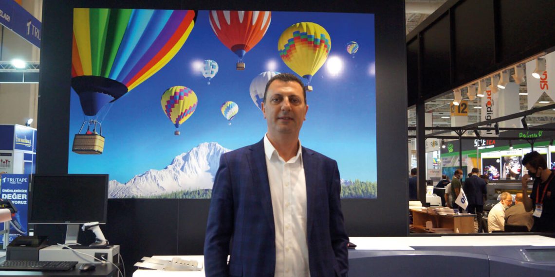 Endüstriyel baskıda dünya lideri EFI, tüm sektörlere hitap ediyor