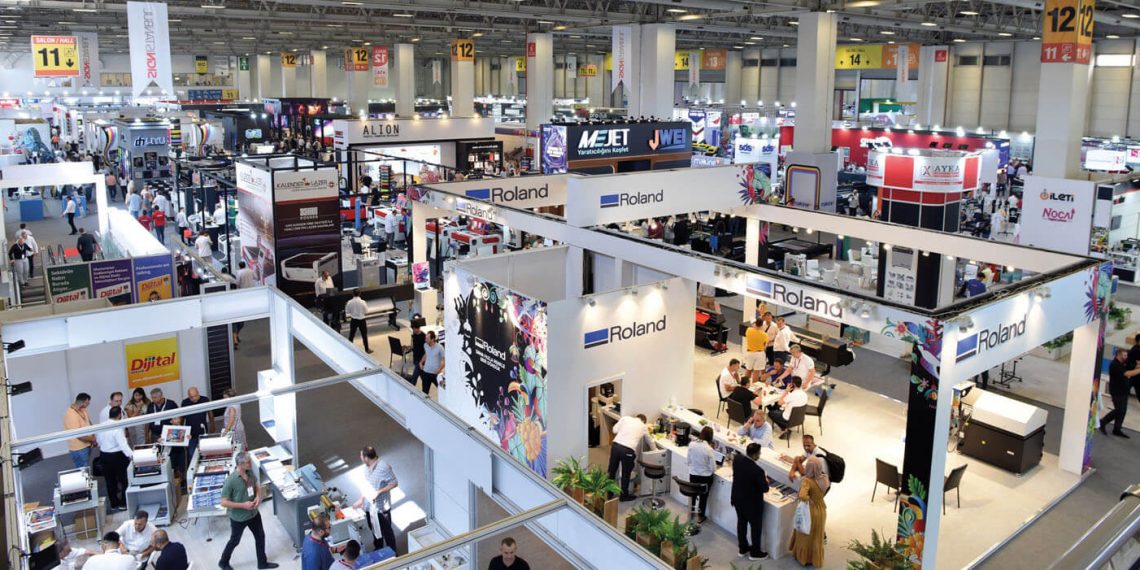 Sektörün yerli üreticileri, dünya markalarıyla birlikte SIGN İstanbul’da