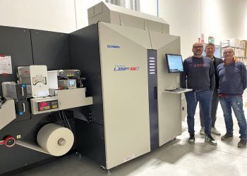 Maestri Etichette, Screen Truepress Jet L350UV SAI E yatırımı yaptı