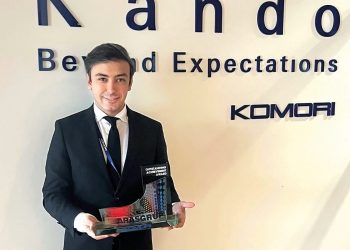 Komori 100. yılını kutluyor