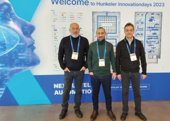 Matset Hunkeler Innovationdays 2023’te temsilcilikleriyle  birlikte yer aldı