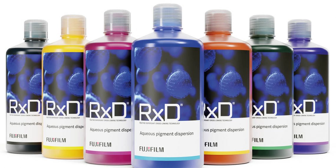 Fujifilm, RxD inkjet pigment dispersiyonları renk yelpazesini genişletiyor