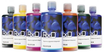 Fujifilm, RxD inkjet pigment dispersiyonları renk yelpazesini genişletiyor