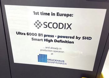 Druckhaus Mainfranken, EMEA’da SHD destekli ilk Scodix Ultra 6000’i kuruyor