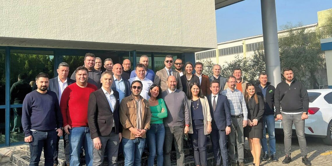 hubergroup Türkiye satış noktaları buluşması