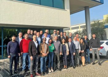 hubergroup Türkiye satış noktaları buluşması