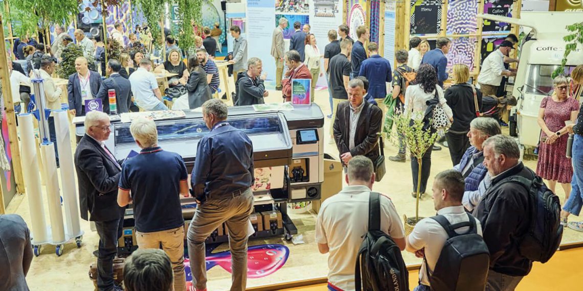 FESPA Global Print Expo 2023, 490 uluslararası katılımcının güçlü kadrosunu ağırlamaya hazırlanıyor