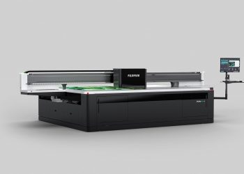 Fujifilm Acuity Prime L  düz tablalı baskı makinesini piyasaya sürdü