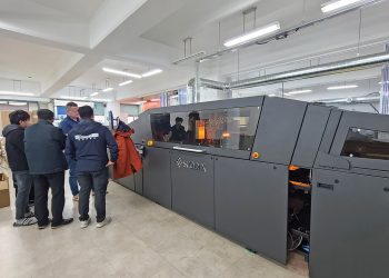 Asya’da ilk Scodix Ultra 6000 Dijital Kabartma Yaldız Baskı Makinesi G. Kore’de
