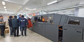 Asya’da ilk Scodix Ultra 6000 Dijital Kabartma Yaldız Baskı Makinesi G. Kore’de