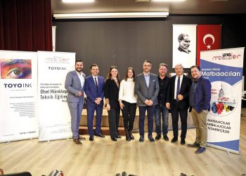 Toyo Ink MatDer üyeleri ile buluştu